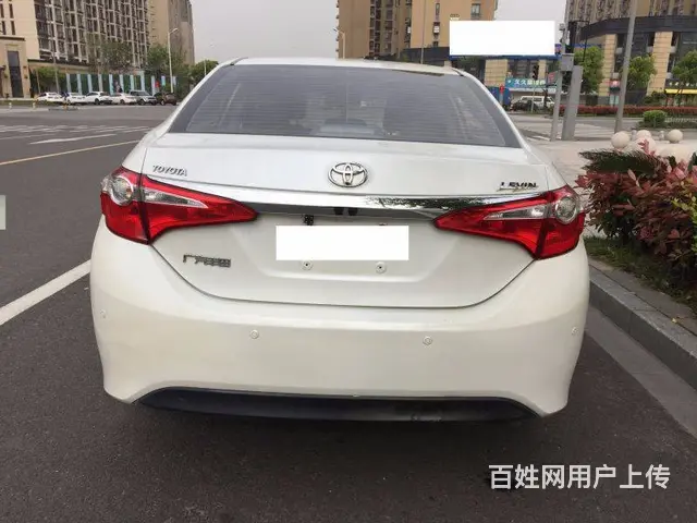 丰田 雷凌 2015款 1.6G 无级 橙色限量版 - 图片 7
