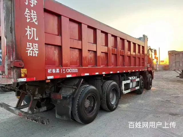新车一样，没怎么干过活。19年底的轻型解放 - 图片 3