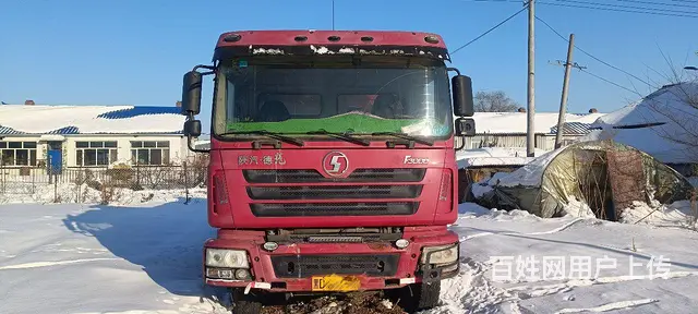 陕汽德龙后八轮翻斗车 - 图片 2