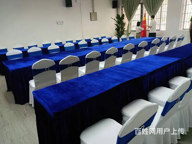 深圳出租桌面镜桌子宴会椅指示牌一米线沙发茶几铁马 - 图片 4