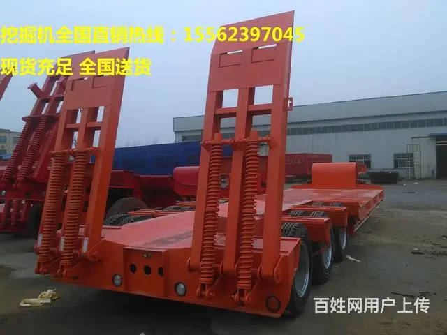 供应挖掘机运输车 各种品牌二牵引头 - 图片 1