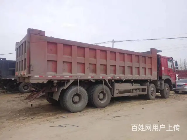 转让18年二手豪沃7.8米自卸车380马力前四后八 - 图片 7