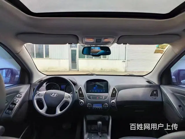 现代ix35 2015款 2.0 手自一体 GL 两驱舒适型 - 图片 8