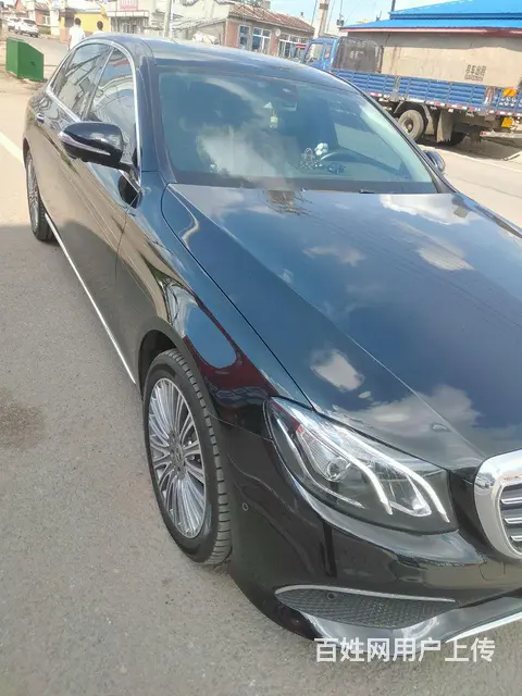 奔驰E级 2020款 E 300 L 2.0T 手自一体 时 - 图片 1