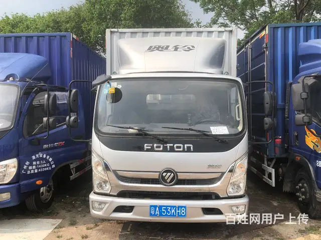 【搞定了！】福田奥铃 厢式货车 国5 - 图片 2