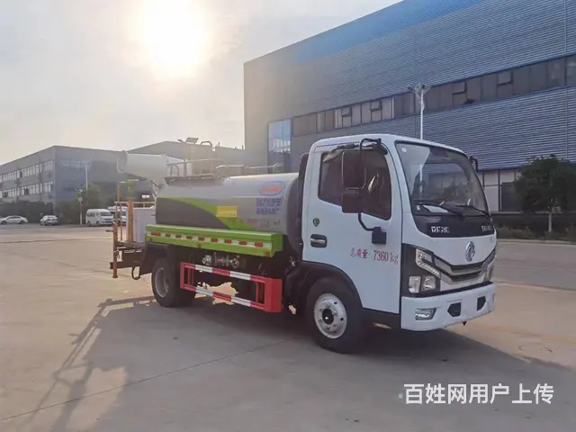 小型5方园林绿化工地专用洒水车 厂家直售全国联保 - 图片 3