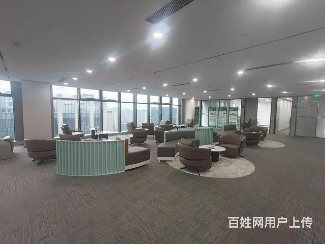 高挑空总部级整层双地铁豪装办公拎包进驻 - 图片 7