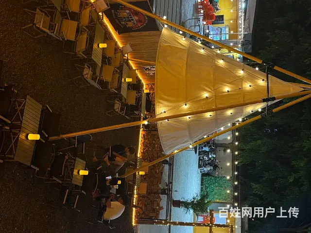 （51旺铺推荐）万达广场对面露天260平餐吧转让 - 图片 7
