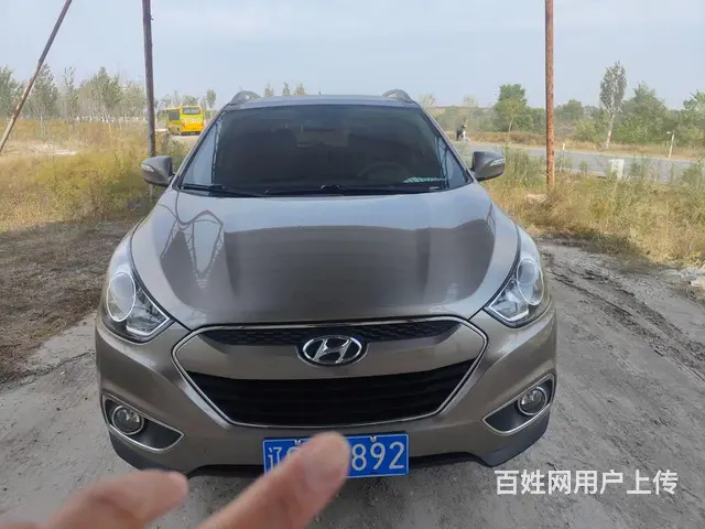 现代ix35 2013款 2.0 手自一体 GLX 两驱 - 图片 1
