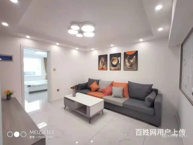 南京路黑马大厦大凌里4楼70平南北通精装地暖带家具可贷款 - 图片 7