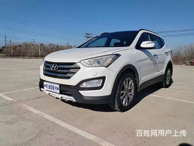 现代 胜达 2015款 新胜达 2.0T 手自一体 GLS - 图片 3
