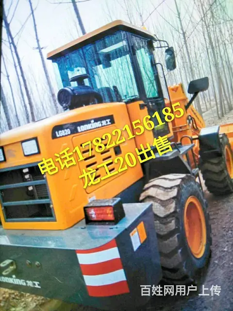 黑河二手30临工铲车50柳工20龙宫装载机 - 图片