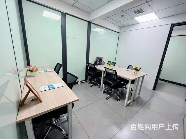 共享办公，正地铁口 精装带家具，独立办公室，近五一广场 - 图片 7