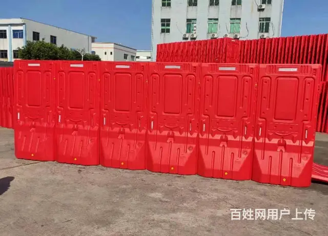 海珠区低价出租二手水马围挡 - 图片 1