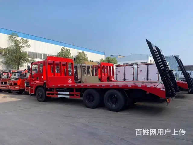 拖6吨-40吨挖机平板车底盘部分全国服务站均可联保 - 图片 11