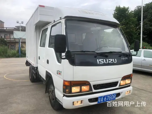 13年五十铃双排2米7车厢后双轮 - 图片 2