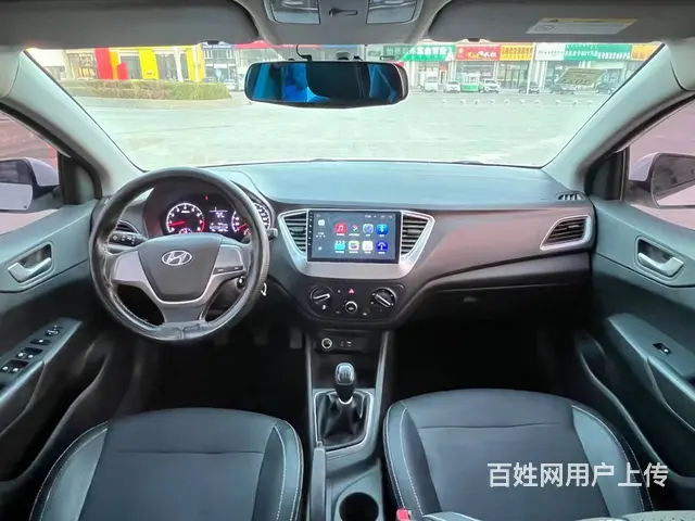 现代 悦纳 2017款 悦纳RV 1.4 手动 GLS 炫酷 - 图片 4