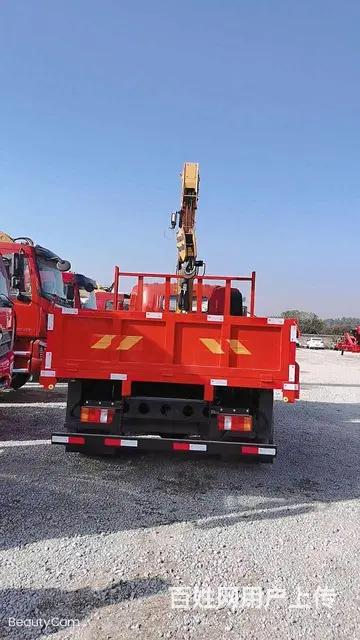 重汽豪曼 3.2T徐工随车吊受欢迎的一款 - 图片 6