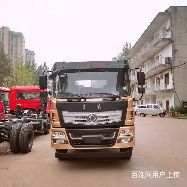东风D17-H单桥平板运输车来电优惠有补贴 - 图片 2