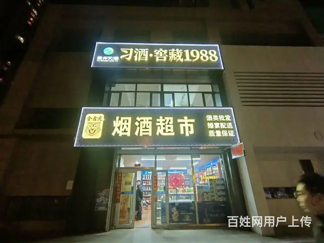 1145    青山区烟酒店转让 小区门口大门头 有口粮证 - 图片 1