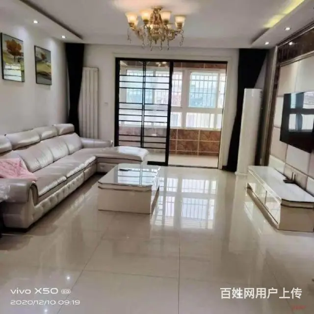康馨园南区，三室两厅两卫，电梯房家具家电齐全拎包入住 - 图片 1