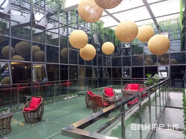 东新路创新中国205方办公室，配前台会议室休闲区 - 图片 2