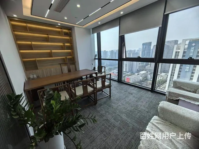 地铁口房源 星耀城精装145方带家具 适合直播电商科技公司 - 图片 9
