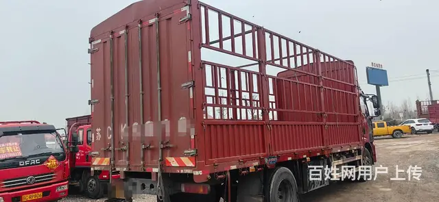 出售21年1月解放6.8米高栏货车240动力车况好 - 图片 4