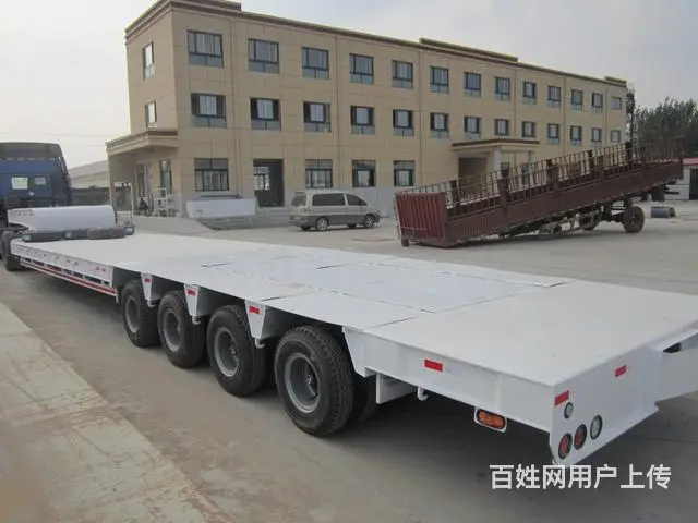 出售挂车 挖掘机运输车 15562397045 - 图片 4