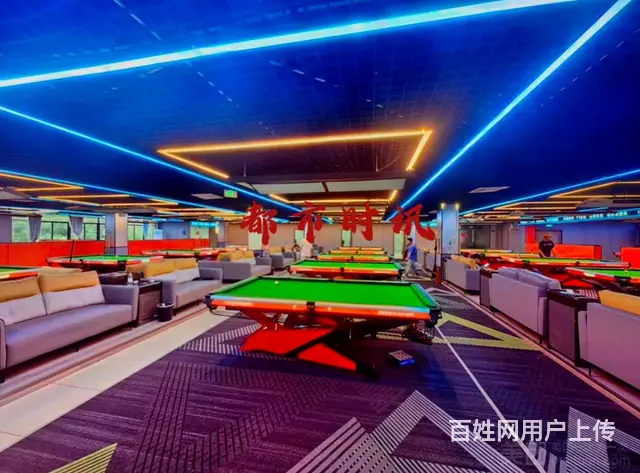 【都市时讯 优选推介】兰凤家园台球俱乐部转让 - 图片 1
