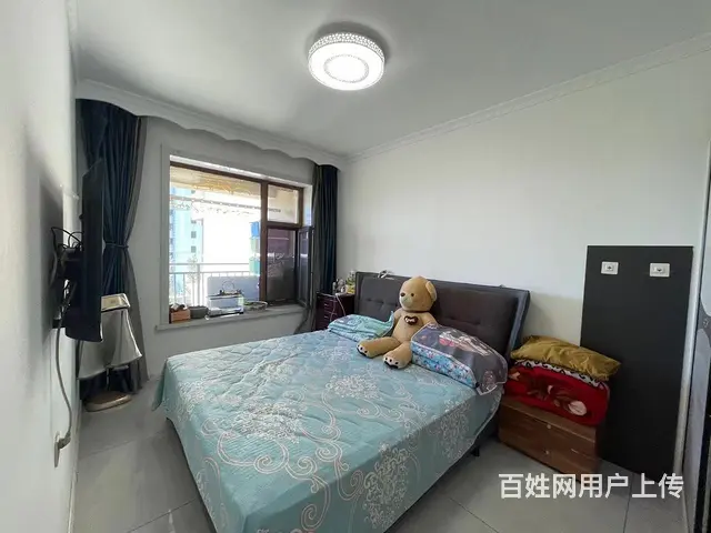 金域华庭市一中附近南北通透两室一厅精装修拎包入住 - 图片 1