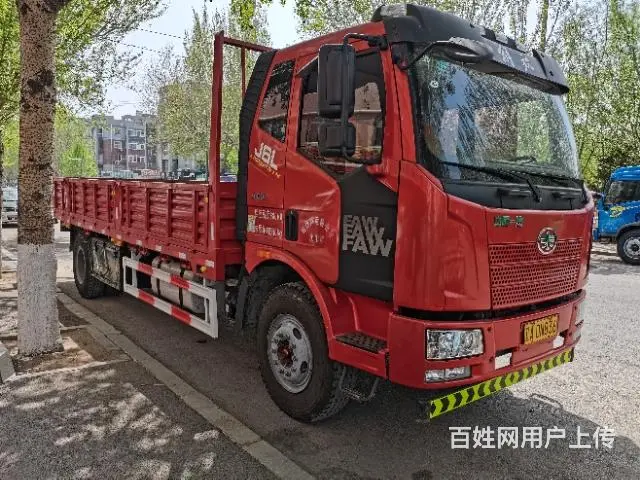 17年12月的国五6.8米平板车 - 图片 1