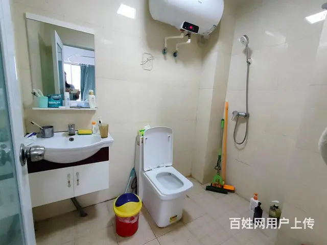 五中学校旁 电梯高层大3房 装修干净清爽 拎包入住 交通便利 - 图片 10
