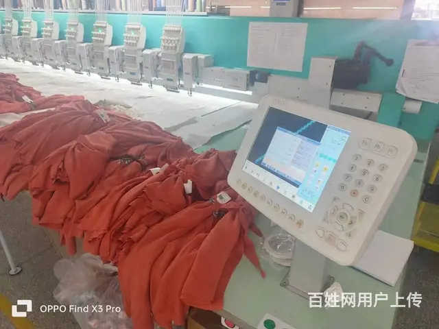 转让二手精品信胜924-450高速毛巾二合一绣花机 - 图片 3
