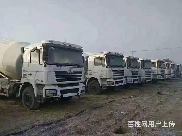 低价出售 陕汽德龙 12方罐，中联重科上装 - 图片 2