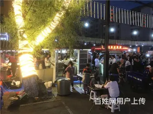珲春街夜市韩式宇娜旋转小火锅出兑 - 图片 3