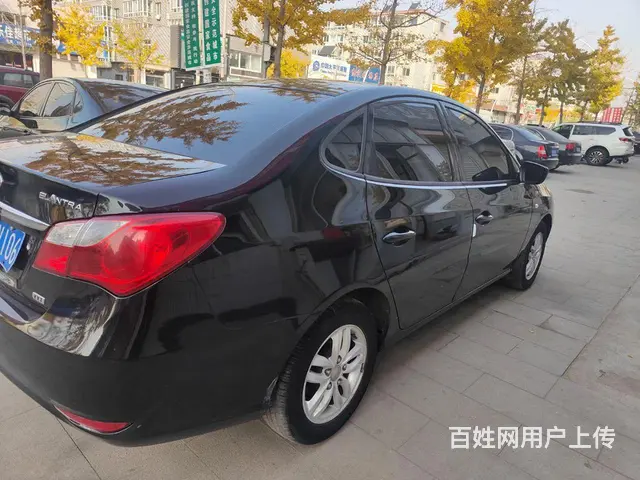 现代 伊兰特 2011款 伊兰特 悦动 1.6 手动 舒适型 - 图片 9