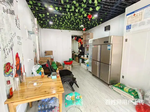 吾悦广场商业街东入口位置！餐饮小吃店转让）同乐街道敬梓东路 - 图片 6