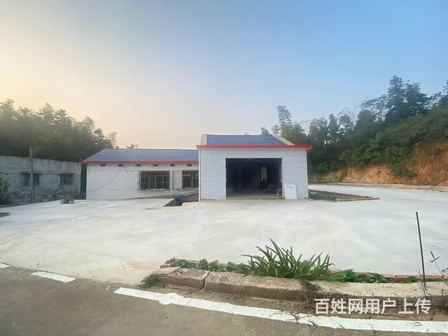 (房东直租)望城白箬铺金洲大道240平厂房带700平场地出租 - 图片 2