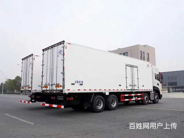 东风天龙前四后八9米6冷藏车冻品生鲜运输车支持按揭 - 图片 8