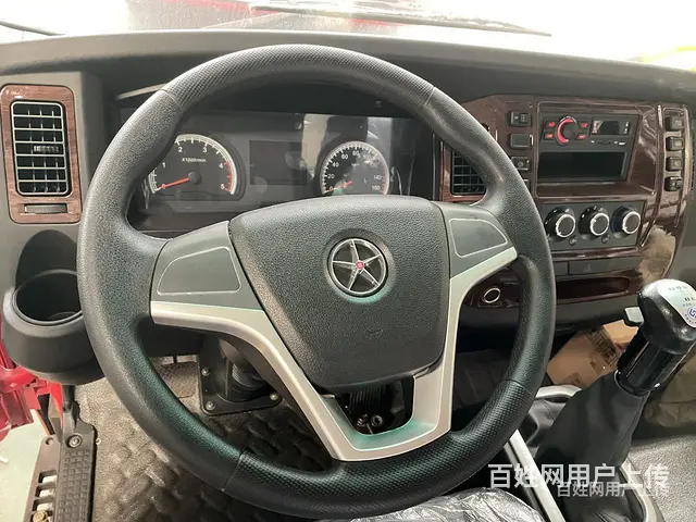 国六大运蓝牌挖机拖车 挖机板车 年底优惠 - 图片 7