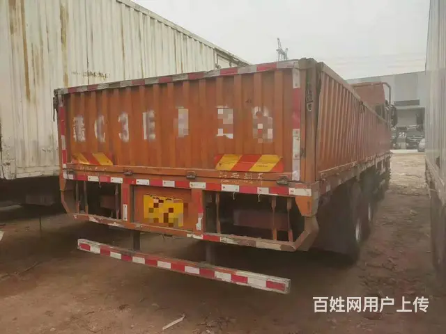 18年户乘龙H7 平板车 前四后八9米6箱首付5万 - 图片 6