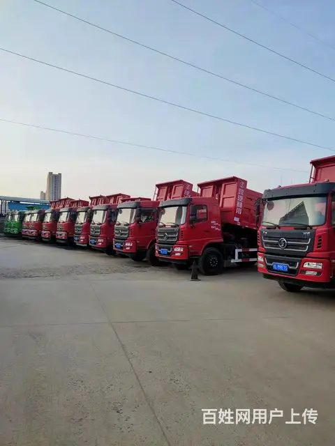 大运单桥国五自卸车 - 图片 9