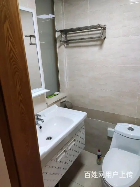 电梯房解放大道愉景新城附近1室配套精装修家电齐全月租1000 - 图片 5