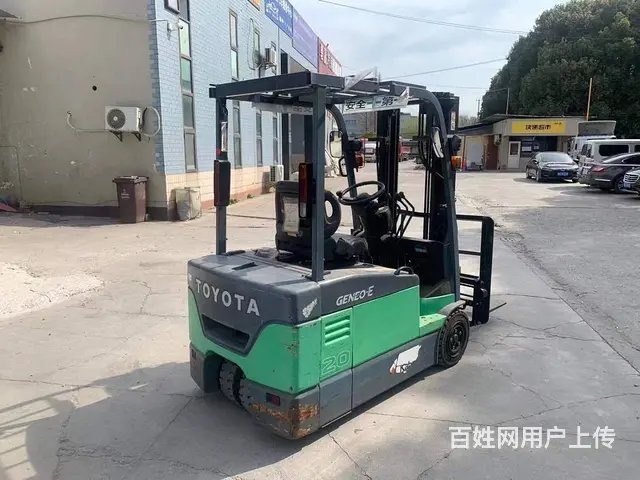 低价转让丰田2吨电动叉车 进口二手叉车个人转让 - 图片 2