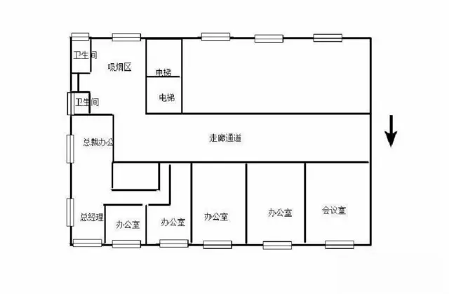 天安数码城1219平全新豪装办公楼800万 - 图片 7