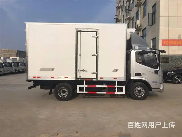 福田欧马可S3 冷藏车冷冻车肉钩车厂家现车低价售 - 图片 6