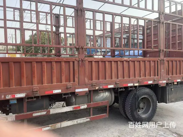 出售2017年5月6米8解放高栏货车 原版车况 - 图片 6