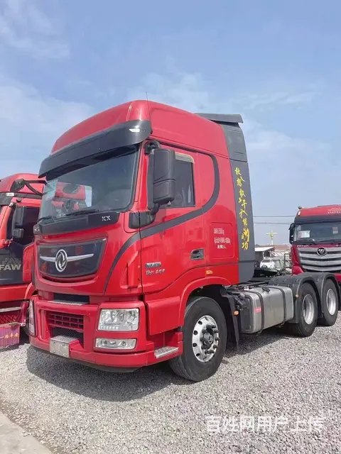 东风天龙 牵引车 国6 - 图片 1