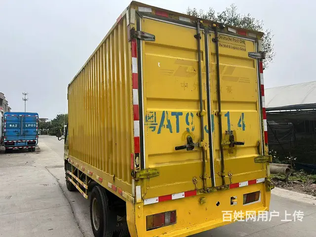 个人精品13年五十铃600p单排双轮4米2厢式货车 - 图片 5